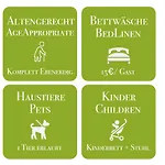 Vakantiehuis Natur-ferien-haus Klein Rosenburg 120qm, Kamin, 100mbit Wlan, Eingezaeunter Garten