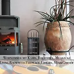 Natur-ferien-haus Klein Rosenburg 120qm, Kamin, 100mbit Wlan, Eingezaeunter Garten Vakantiehuis