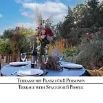 Natur-ferien-haus Klein Rosenburg 120qm, Kamin, 100mbit Wlan, Eingezaeunter Garten Vakantiehuis Gross Rosenburg