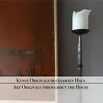 Natur-ferien-haus Klein Rosenburg 120qm, Kamin, 100mbit Wlan, Eingezaeunter Garten Vakantiehuis *