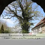 Natur-ferien-haus Klein Rosenburg 120qm, Kamin, 100mbit Wlan, Eingezaeunter Garten