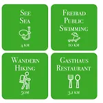 Natur-ferien-haus Klein Rosenburg 120qm, Kamin, 100mbit Wlan, Eingezaeunter Garten Vakantiehuis Gross Rosenburg