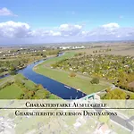 Vakantiehuis Natur-ferien-haus Klein Rosenburg 120qm, Kamin, 100mbit Wlan, Eingezaeunter Garten *