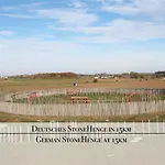 Natur-ferien-haus Klein Rosenburg 120qm, Kamin, 100mbit Wlan, Eingezaeunter Garten *