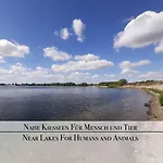 Natur-ferien-haus Klein Rosenburg 120qm, Kamin, 100mbit Wlan, Eingezaeunter Garten Gross Rosenburg