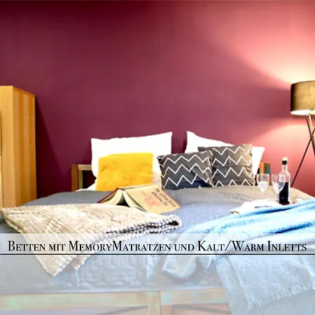 Ferienhaus Naturferienhaus 120 Qm, Großer Garten, Burgblick Gross Rosenburg