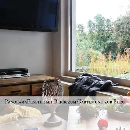 Naturferienhaus 120 Qm, Großer Garten, Burgblick Ferienhaus Gross Rosenburg