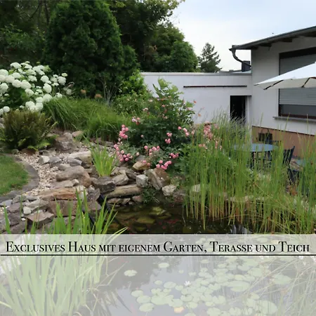 Naturferienhaus 120 Qm, Großer Garten, Burgblick * Gross Rosenburg