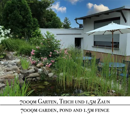 Natur-ferien-haus Klein Rosenburg 120qm, Kamin, 100mbit Wlan, Eingezaeunter Garten Dom wakacyjny Gross Rosenburg