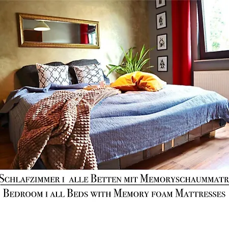 Natur-ferien-haus Klein Rosenburg 120qm, Kamin, 100mbit Wlan, Eingezaeunter Garten Dom wakacyjny Gross Rosenburg