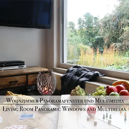 Natur-ferien-haus Klein Rosenburg 120qm, Kamin, 100mbit Wlan, Eingezaeunter Garten Vakantiehuis