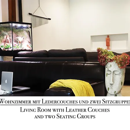 Vakantiehuis Natur-ferien-haus Klein Rosenburg 120qm, Kamin, 100mbit Wlan, Eingezaeunter Garten