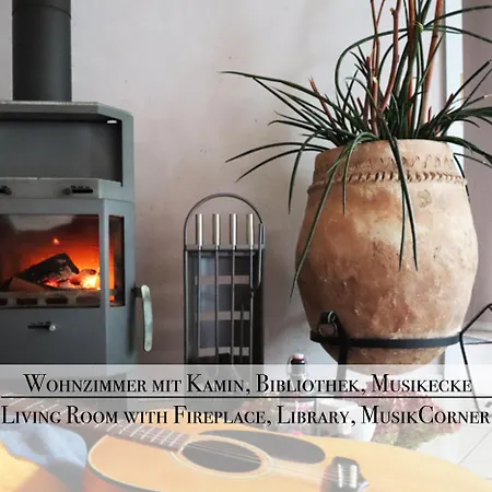 Natur-ferien-haus Klein Rosenburg 120qm, Kamin, 100mbit Wlan, Eingezaeunter Garten Dom wakacyjny