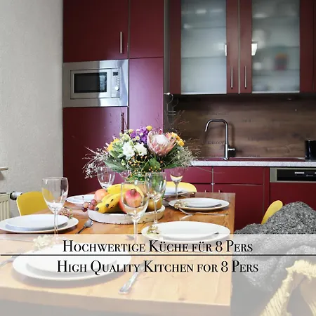 Natur-ferien-haus Klein Rosenburg 120qm, Kamin, 100mbit Wlan, Eingezaeunter Garten Dom wakacyjny *