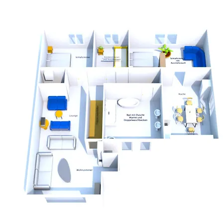 Dom wakacyjny Natur-ferien-haus Klein Rosenburg 120qm, Kamin, 100mbit Wlan, Eingezaeunter Garten Gross Rosenburg