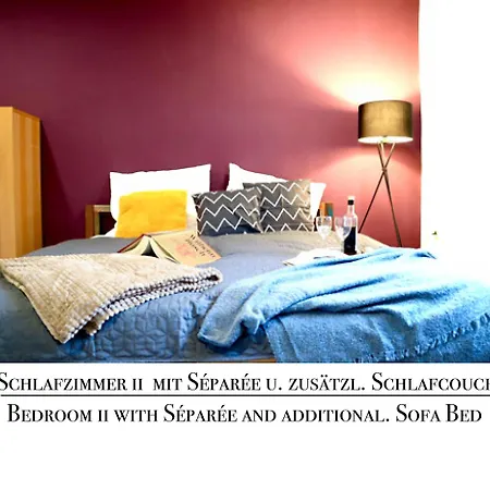 Natur-ferien-haus Klein Rosenburg 120qm, Kamin, 100mbit Wlan, Eingezaeunter Garten