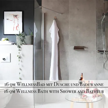 Dom wakacyjny Natur-ferien-haus Klein Rosenburg 120qm, Kamin, 100mbit Wlan, Eingezaeunter Garten Gross Rosenburg
