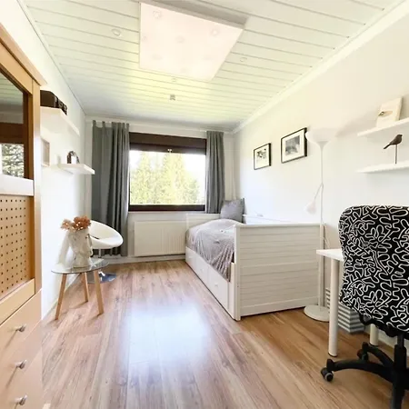 Dom wakacyjny Natur-ferien-haus Klein Rosenburg 120qm, Kamin, 100mbit Wlan, Eingezaeunter Garten Gross Rosenburg