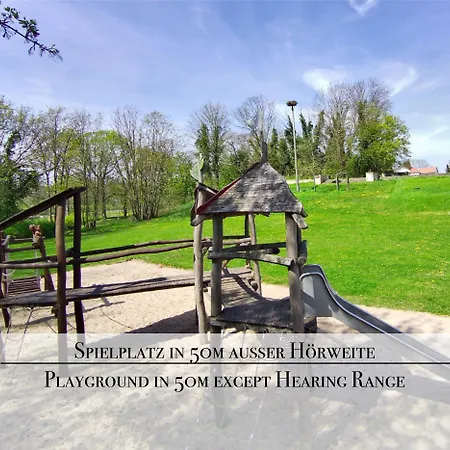 Dom wakacyjny Natur-ferien-haus Klein Rosenburg 120qm, Kamin, 100mbit Wlan, Eingezaeunter Garten