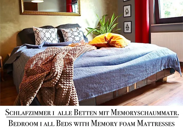 Natur-ferien-haus Klein Rosenburg 120qm, Kamin, 100mbit Wlan, Eingezaeunter Garten Vakantiehuis Gross Rosenburg