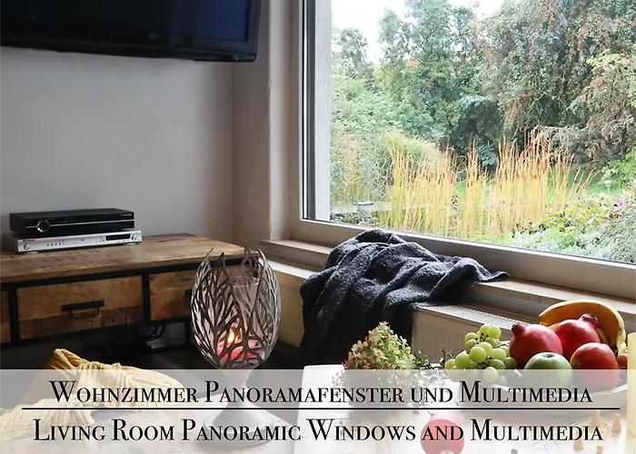 Natur-ferien-haus Klein Rosenburg 120qm, Kamin, 100mbit Wlan, Eingezaeunter Garten Vakantiehuis