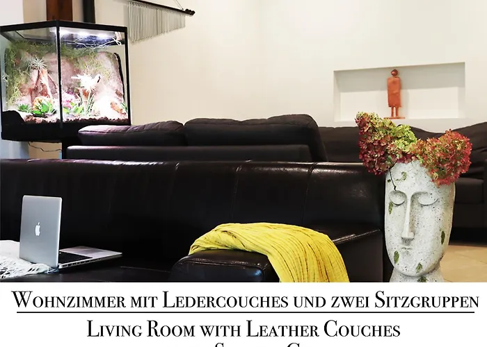 Vakantiehuis Natur-ferien-haus Klein Rosenburg 120qm, Kamin, 100mbit Wlan, Eingezaeunter Garten