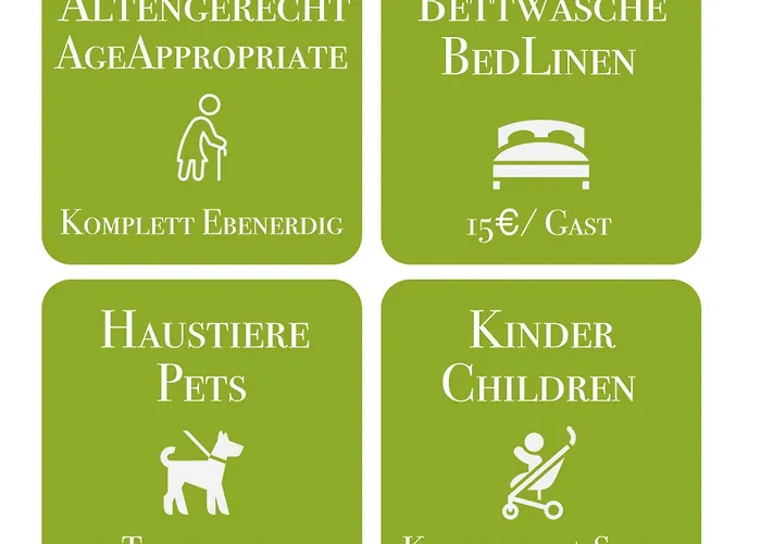 Vakantiehuis Natur-ferien-haus Klein Rosenburg 120qm, Kamin, 100mbit Wlan, Eingezaeunter Garten