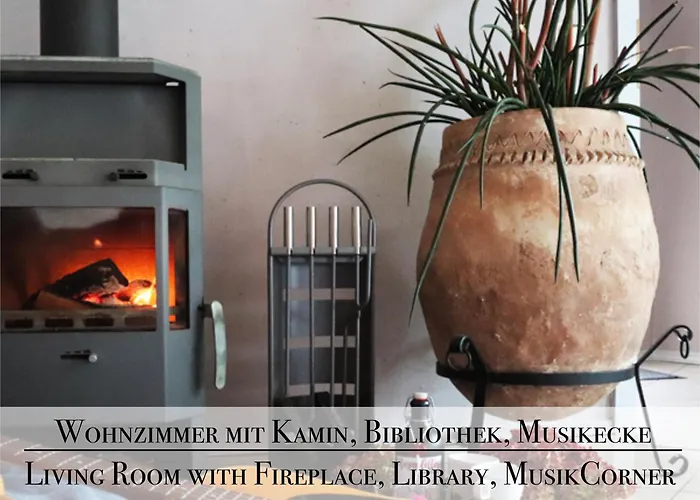 Natur-ferien-haus Klein Rosenburg 120qm, Kamin, 100mbit Wlan, Eingezaeunter Garten Vakantiehuis