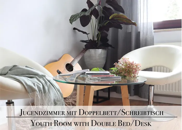 Natur-ferien-haus Klein Rosenburg 120qm, Kamin, 100mbit Wlan, Eingezaeunter Garten * Gross Rosenburg