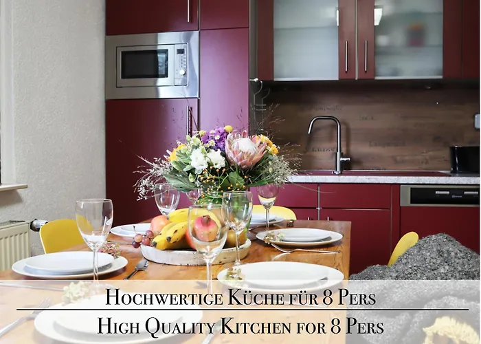 Natur-ferien-haus Klein Rosenburg 120qm, Kamin, 100mbit Wlan, Eingezaeunter Garten Vakantiehuis *