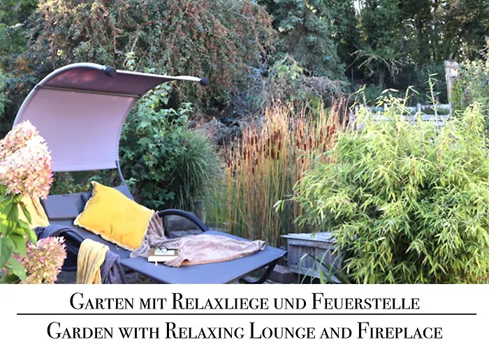 Natur-ferien-haus Klein Rosenburg 120qm, Kamin, 100mbit Wlan, Eingezaeunter Garten Vakantiehuis