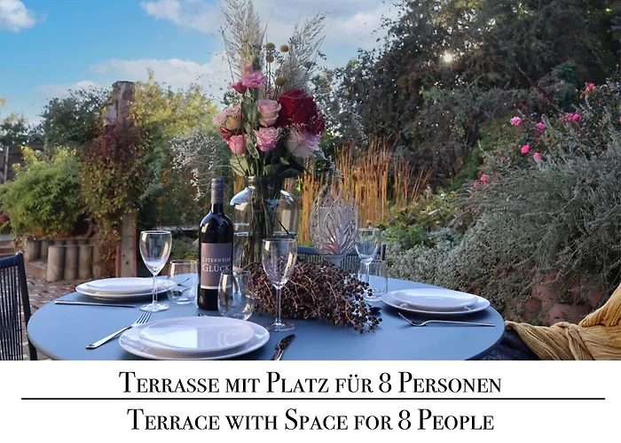 Natur-ferien-haus Klein Rosenburg 120qm, Kamin, 100mbit Wlan, Eingezaeunter Garten Vakantiehuis Gross Rosenburg