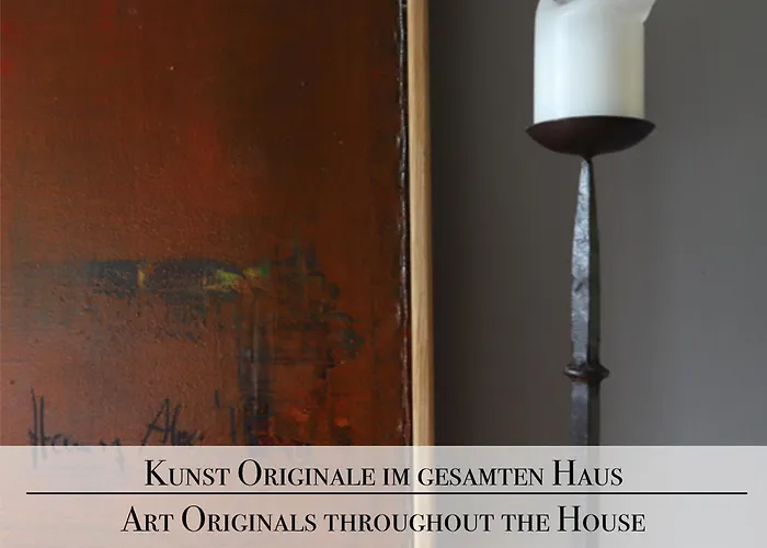 Natur-ferien-haus Klein Rosenburg 120qm, Kamin, 100mbit Wlan, Eingezaeunter Garten Vakantiehuis *