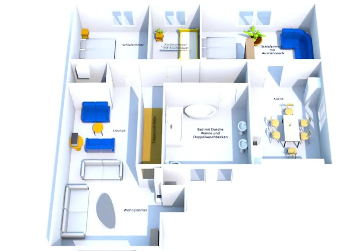 Hébergement de vacances Natur-ferien-haus Klein Rosenburg 120qm, Kamin, 100mbit Wlan, Eingezaeunter Garten Gross Rosenburg